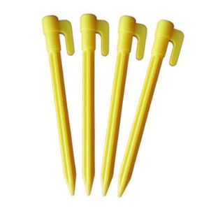Estacas Naturehike Triangulares em Plástico para Barraca