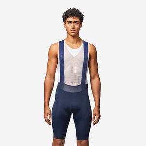 Bretelle Justos masculino de Ciclismo RCR R4 Van Rysel Azul