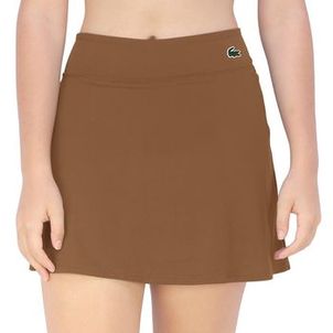 Saia Shorts Lacoste Marrom