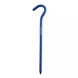 Estacas Naturehike em Aluminio para Barraca 16cm - 8 Pecas - Azul