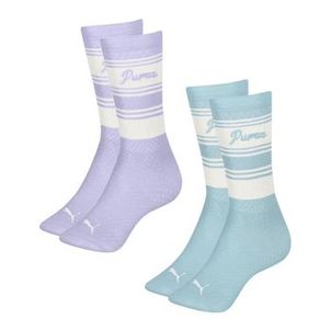 Kit 2 Pares de Meias Puma Esportiva Feminina
