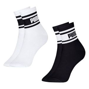 Kit 2 Pares de Meias Puma Esportiva Feminina