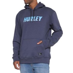 Moletom Hurley Canguru Fastlane PE Masculino Marinho
