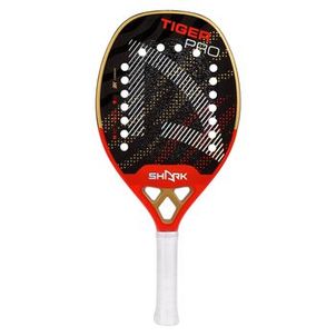 Raquete de Beach Tennis BT Tiger Pro - Shark