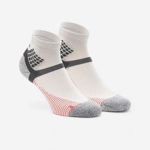 Meias para trilha Hike 500 Mid - Pacote com 2 pares Cinza
