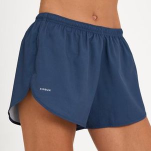 Shorts Feminino de Corrida Run Kalenjii Azul
