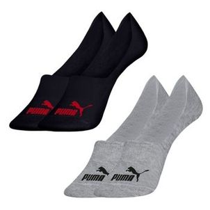 Kit 2 Pares de Meia Puma Sapatilha Invisível Masculino