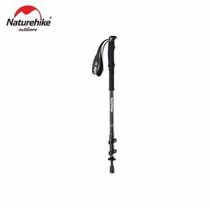 Bastao de Caminhada Naturehike Trail Lite - Preto - 135cm