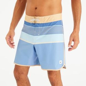 Bermuda Masculina de Surf 500 Scallop 18 Olaian