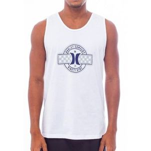 Regata Hurley Racing SM25 Masculina Branco