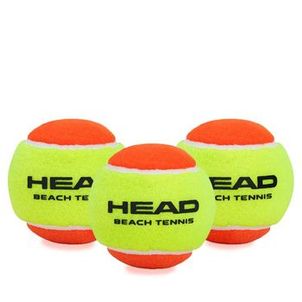 Bola de Beach Tennis Head - Pack com 03 Unidades