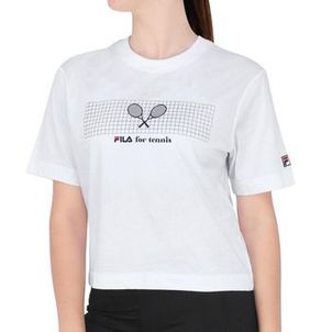 Camiseta Fila Comfort For Tennis Branca