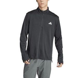 Camiseta adidas Masculina de Zíper 1/4 com AEROREADY