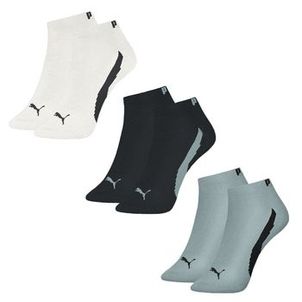 Kit 3 Pares de Meia Puma Logo Masculina