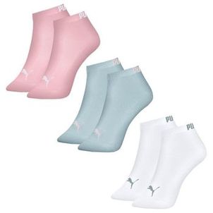 Kit 3 Pares De Meias Puma Sapatilha Feminina