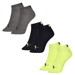 Kit 3 Pares de Meia Puma Logo Masculina