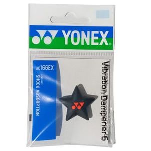 Antivibrador Yonex Estrela - Preto e Vermelho