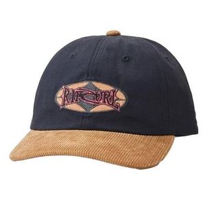 Boné Rip Curl Aba Curva Heritage Oval SB Black/Tan