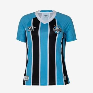 Camisa Feminina Umbro Gremio Of.1 2025 Torcedora