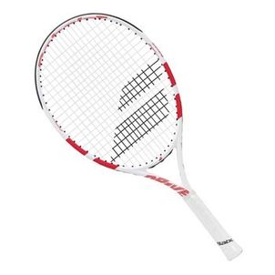Raquete De Tênis Babolat Drive Junior 23 Branca e Vermelha