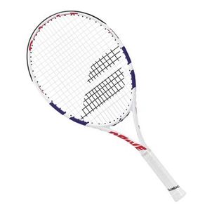 Raquete De Tênis Babolat Drive Junior 24 Branca e Azul