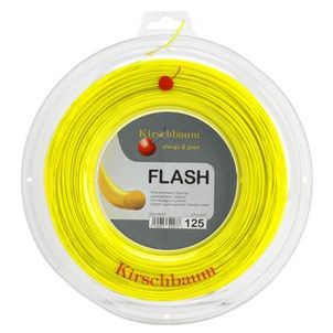 Corda Kirschbaum Flash 17L 1.25mm Rolo com 200 Metros Amarelo
