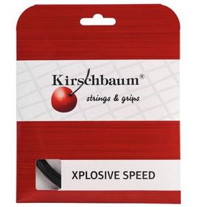 Corda Kirschbaum Xplosive Speed 1.18mm Set Individual Preto