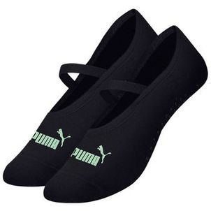 Meia Puma Sapatilha Pilates Antiderrapante Feminina