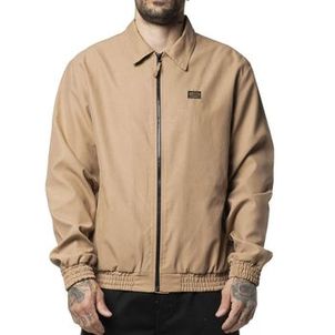 Jaqueta RVCA Pisco WT24 Masculina Marrom Claro