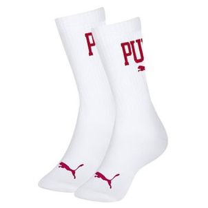 Meia Puma Esportiva Cano Longo Masculina