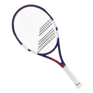 Raquete De Tênis Babolat Drive Junior 25 Azul e Vermelha