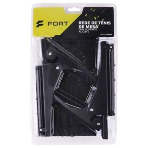 Rede de Tênis de Mesa Com Suporte Alicate - Fort