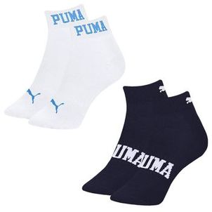 Kit 2 Pares De Meias Puma Esportiva Masculina