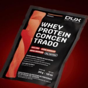 Whey 100% Sachê Dux Doce de Leite