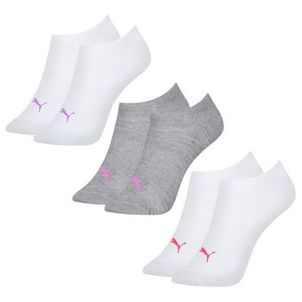 Kit 3 Pares de Meias Puma Sapatilha Esportiva Feminina