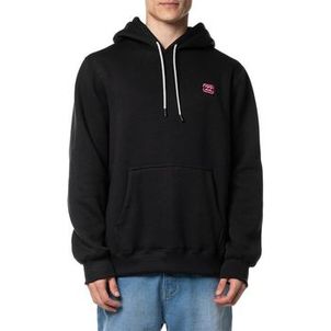 Moletom Billabong Canguru Bracket Wave 305GRM WT24 Preto