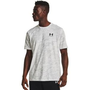 Camiseta masculina UA Graphic Cotton Blend