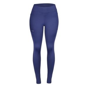 Legging Feminina de Corrida Compacta 500 Kiprun Azul