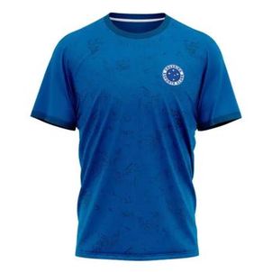 Camiseta masculina do Cruzeiro Celeste - Dry Max