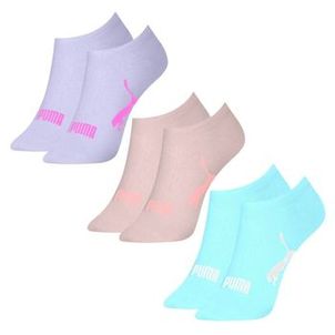 Kit 3 Pares de Meias Puma Sapatilha Esportiva Feminina