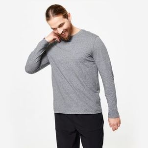 Camiseta Masculina 100 Cinza
