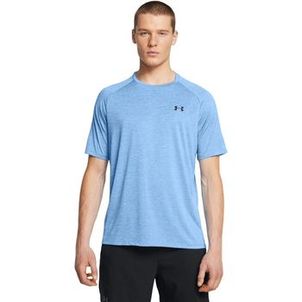 Camiseta masculina de treino UA Tech™ 2.0 Azul-preto