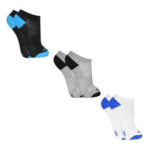 Kit 3 Pares de Meias Olympikus Cano Curto Treino Masculina
