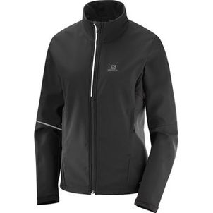 Jaqueta Agile Softshell Feminino - Preto - G