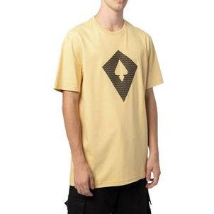 Camiseta MCD Pipa Texturizada Relevo SM25 Amarelo Ensol