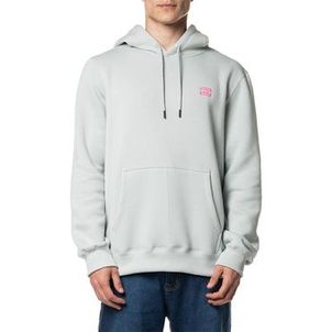 Moletom Billabong Canguru Bracket Wave 305GRM WT24 Cinza
