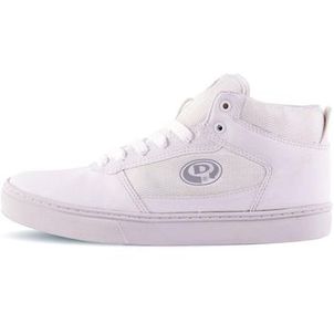 Tênis Drop Dead Grip Mid Masculino Branco/Cinza