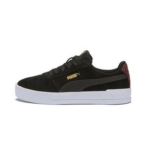 Tênis Puma Carina BDP Black/Aubergine/Team Gold