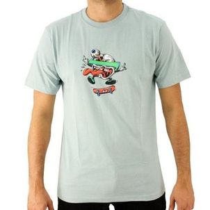 Camiseta Lost Saturn Destroy WT24 Masculina Azul Maresia