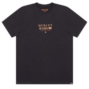 Camiseta Hurley Globo WT25 Masculina Preto